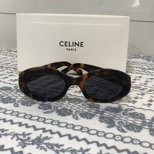 Celine Tortoise Shell Sunglasses